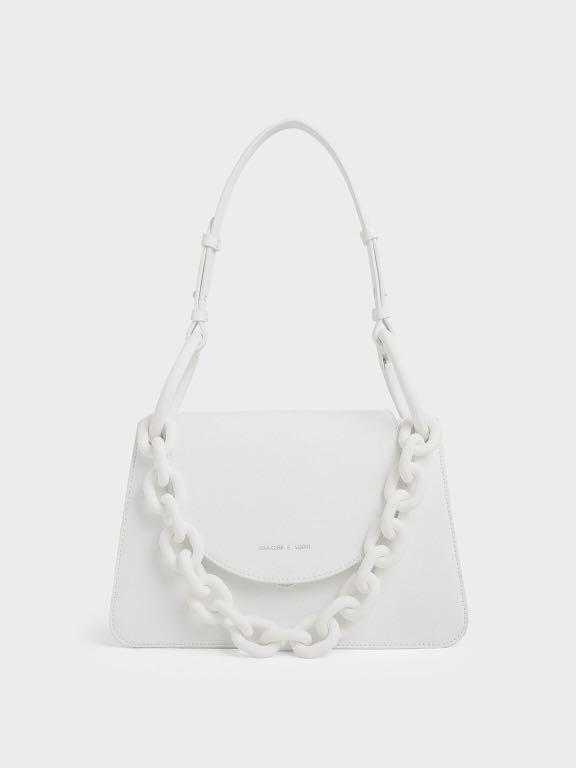 Charles and keith chunky chain hotsell bag