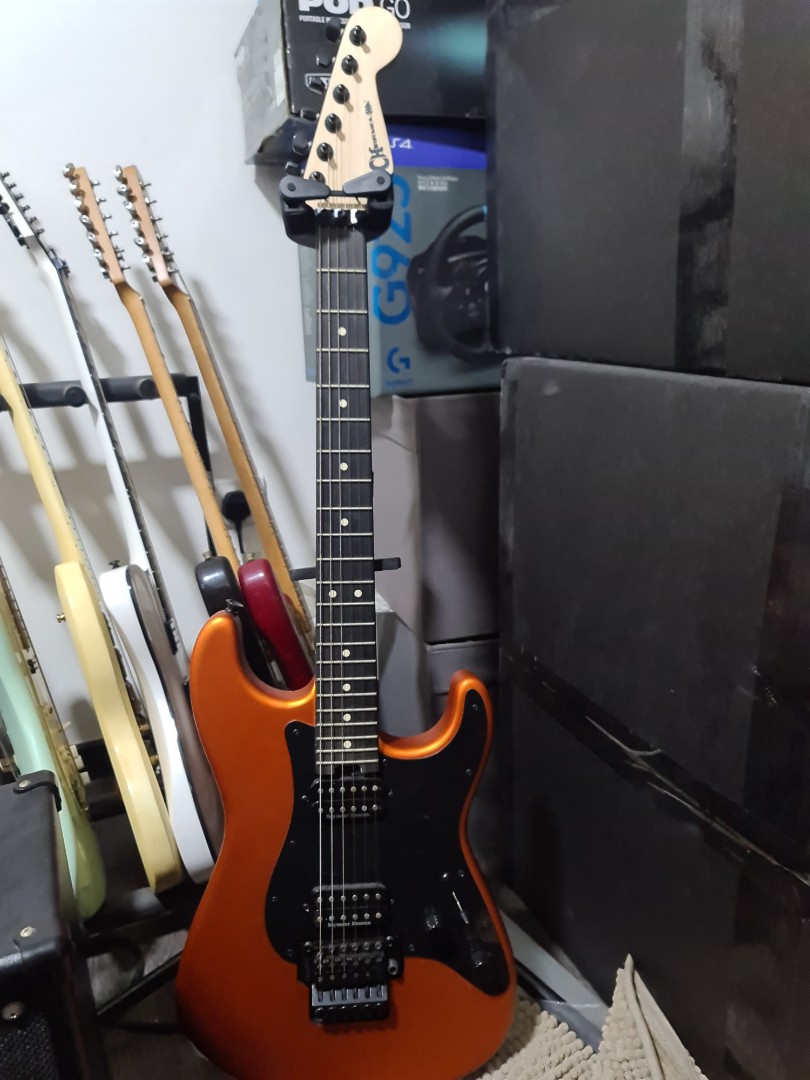 Charvel so cal satin orange blaze deals