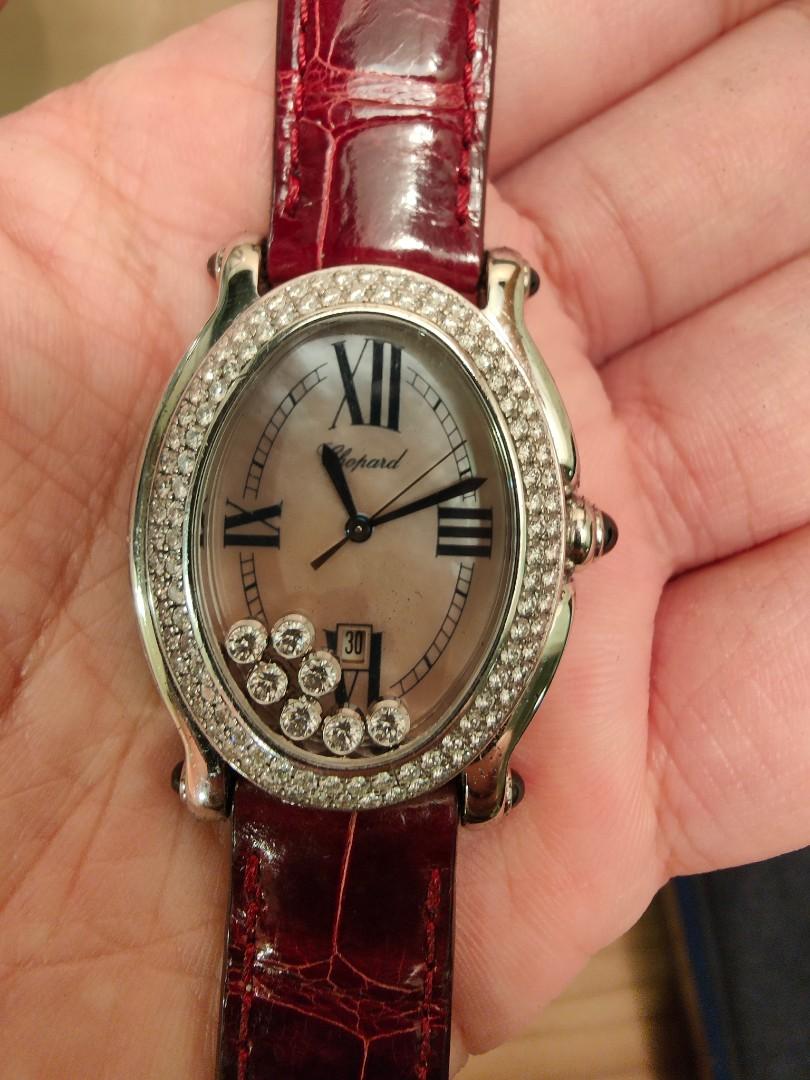 Chopard happy clearance sport oval