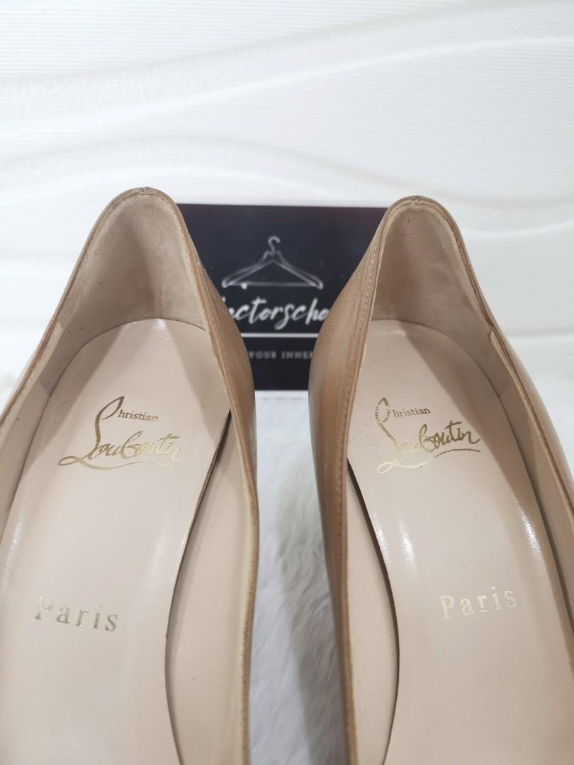 louboutin block heels