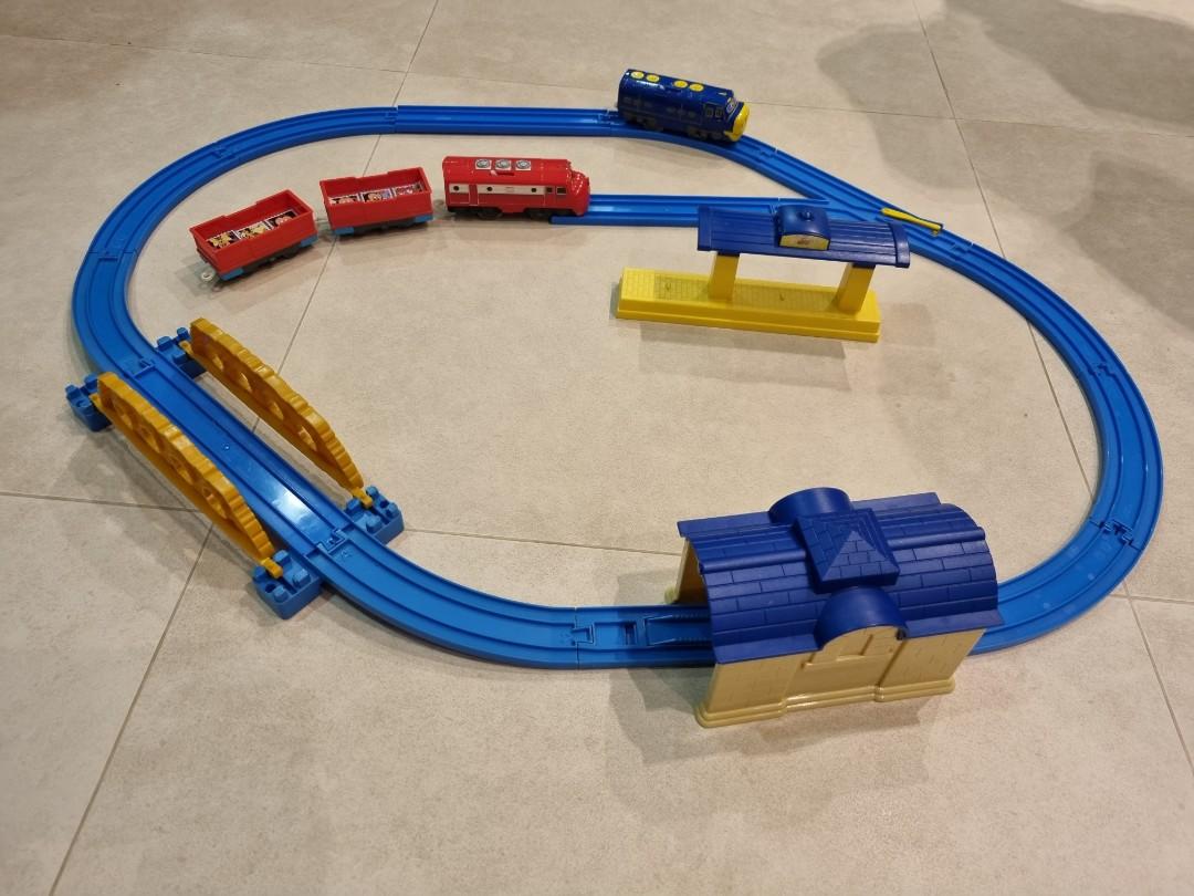 Chuggington train and train track, Hobbies & Toys, Toys & Games on
