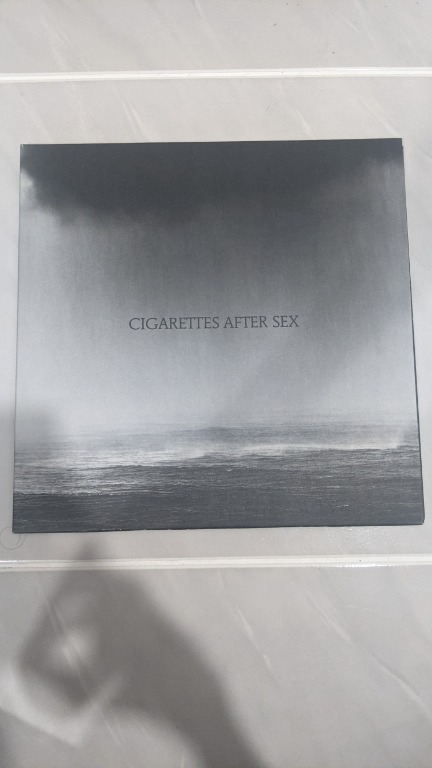 Cigarettes After Sex Cry Lp Vinyl Hobbies And Toys Music And Media Cds And Dvds On Carousell