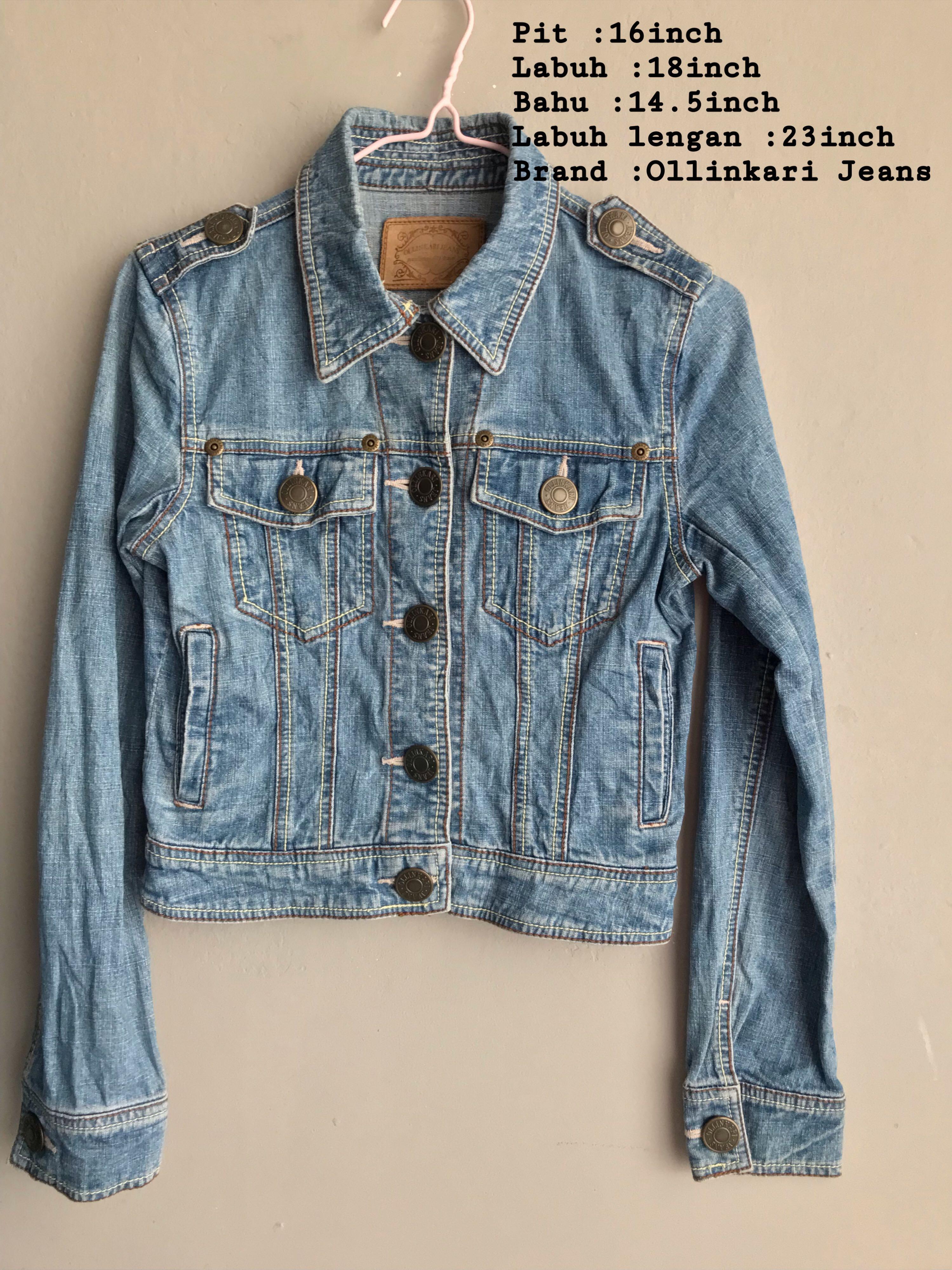 Denim sales jacket clearance