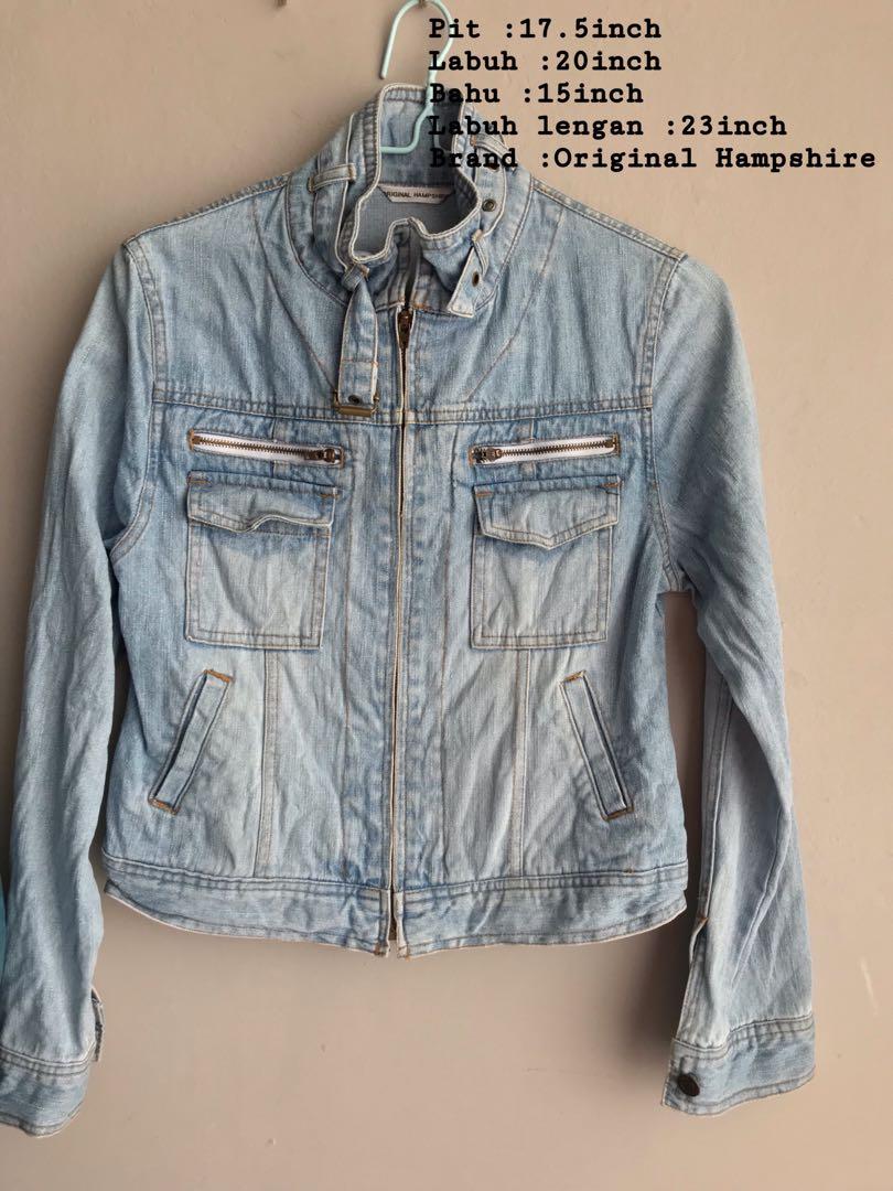 Denim sales jacket clearance