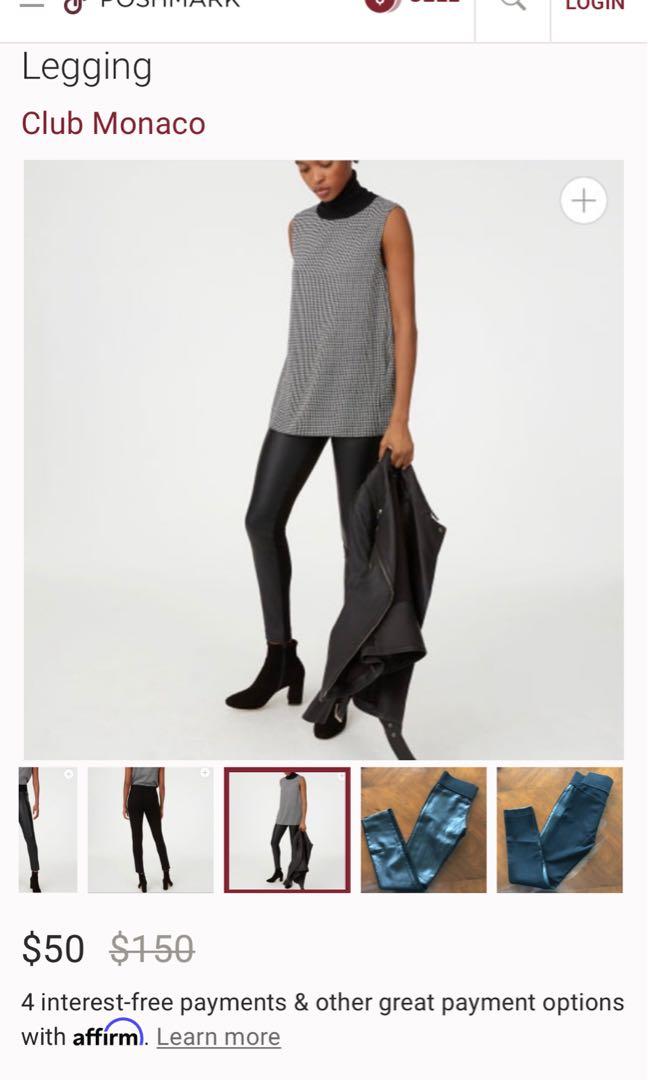 Club monaco shop tasha leggings