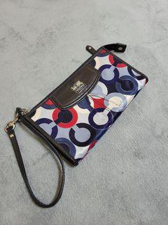 🎀近全新coach手拿包