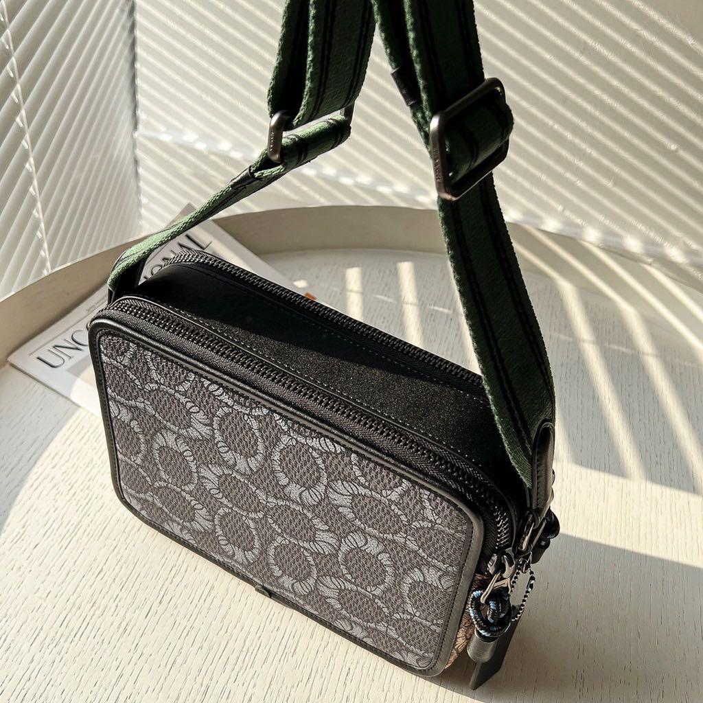 Coach mens camera bag on sale