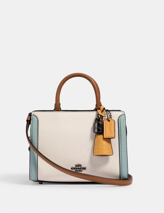 Coach Micro Zoe, Fesyen Wanita, Tas & Dompet di Carousell