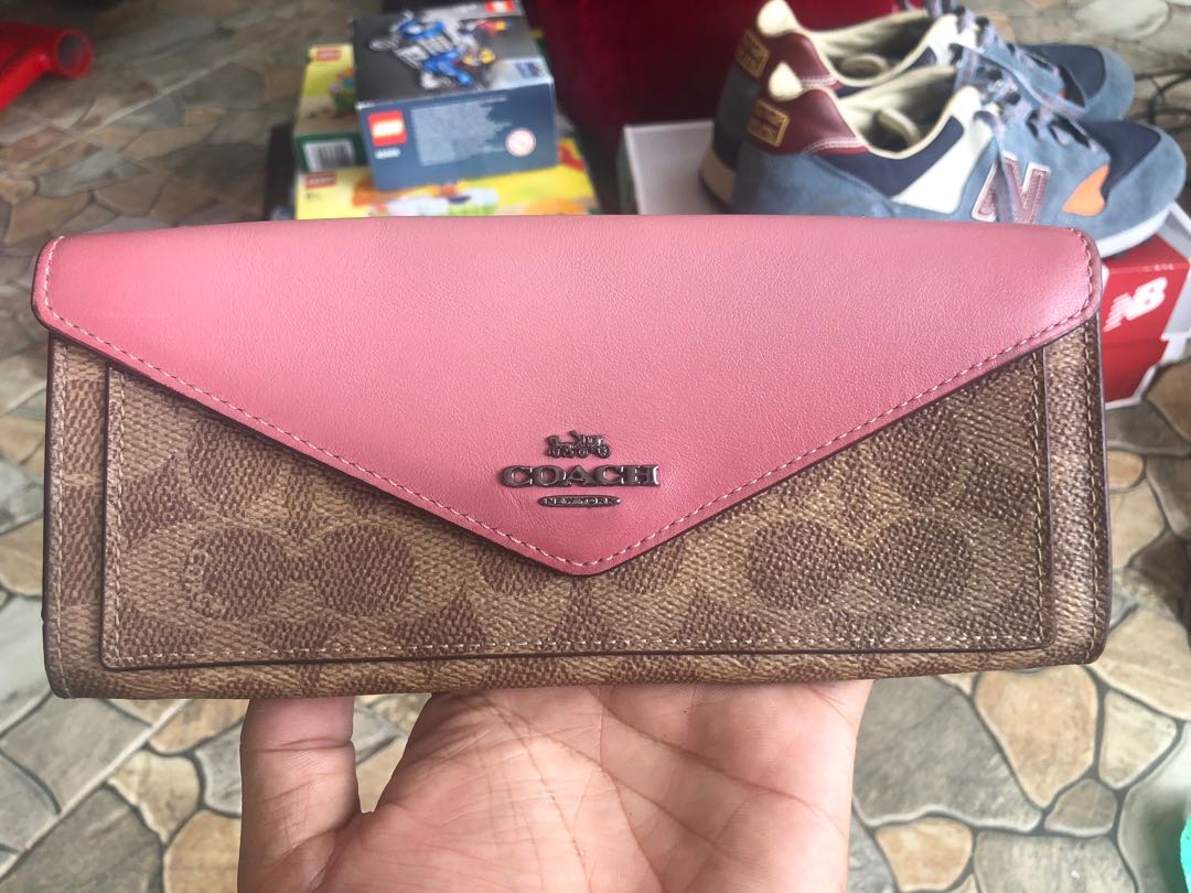 Coach wallet, Luxury, Bags & Wallets on Carousell