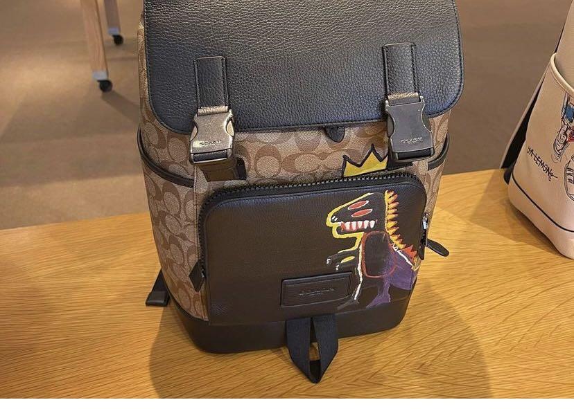Coach x jean basquiat backpack
