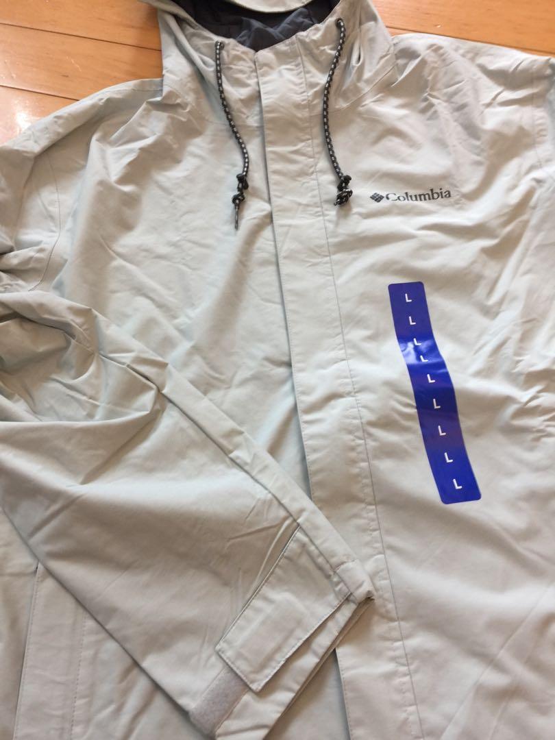 Columbia Norwalk Mountain Jacket Grey Colour winter jacket Men