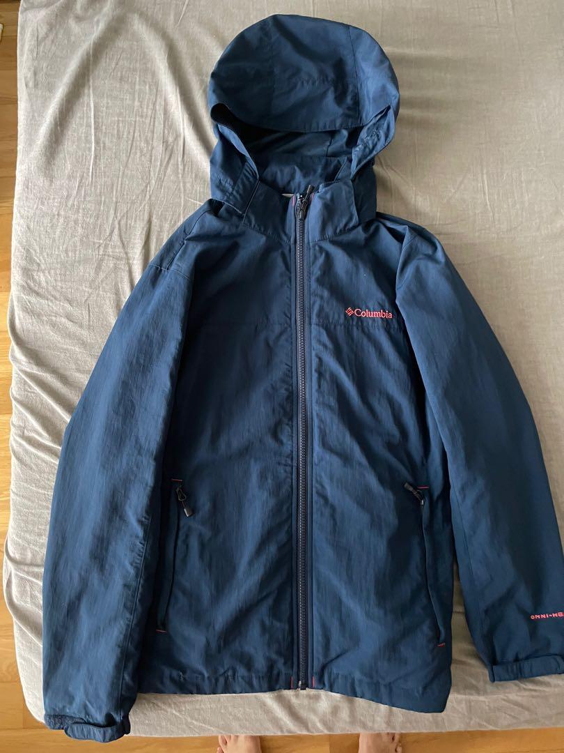Columbia omni on sale heat softshell