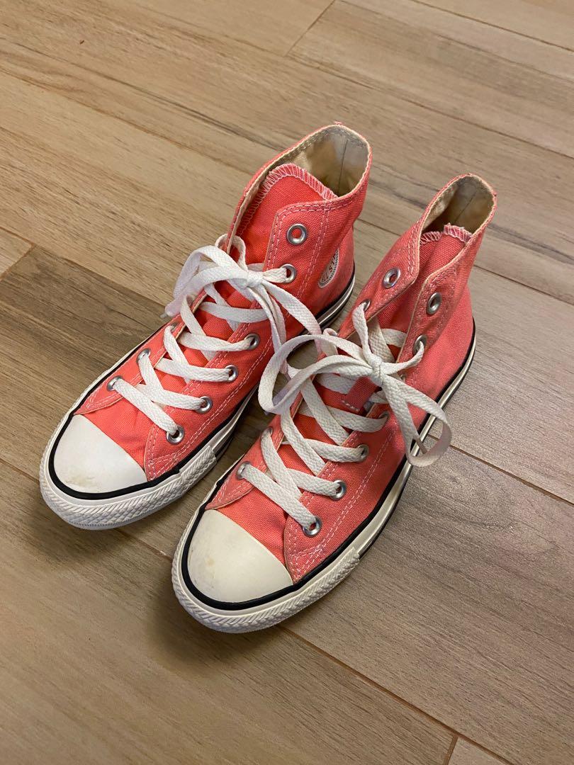 Carnival pink converse on sale