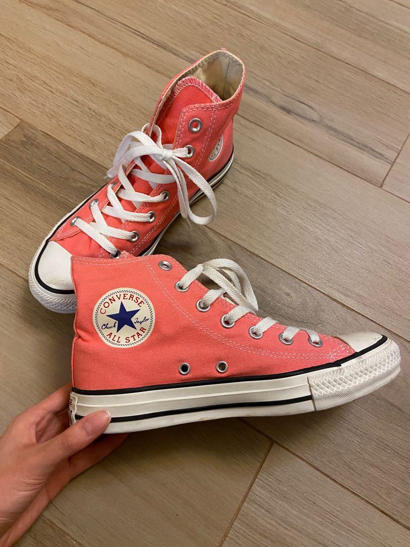 Carnival pink converse on sale