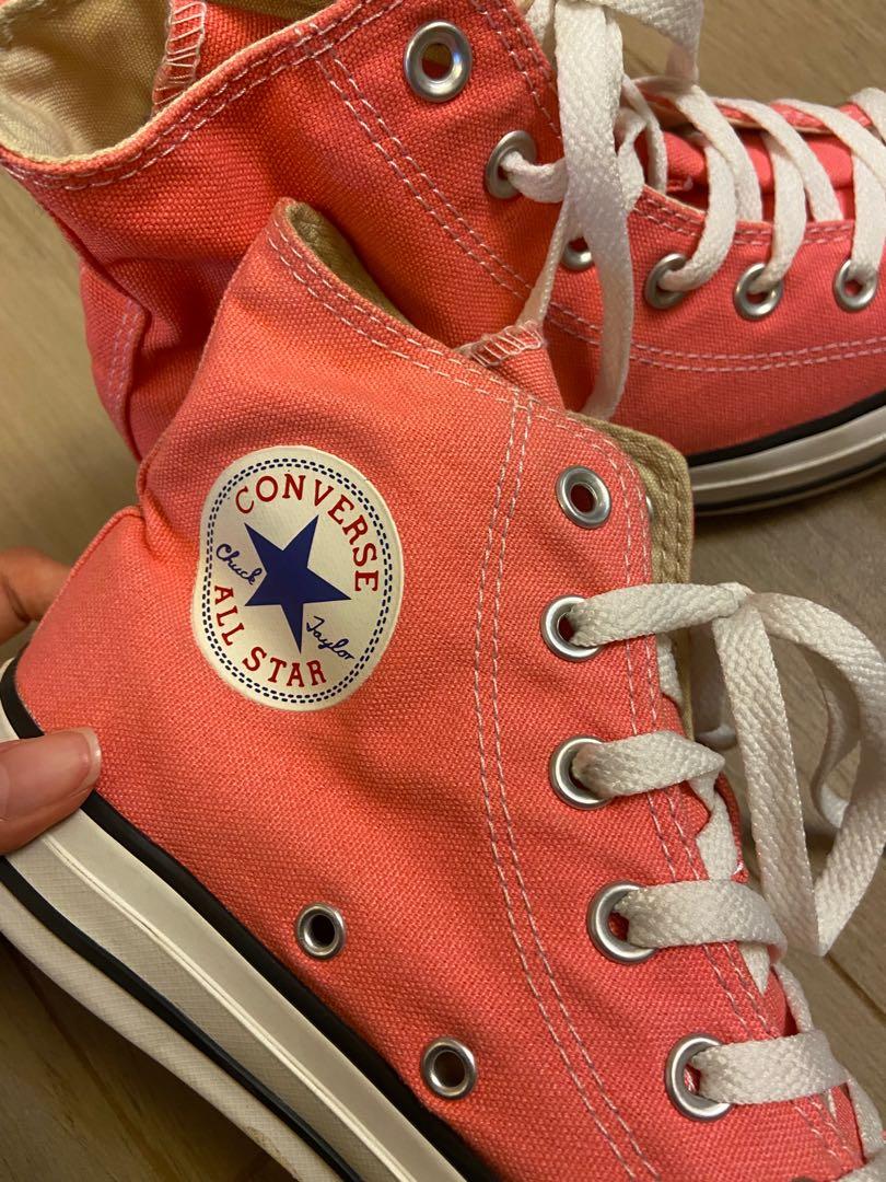 Carnival pink converse online