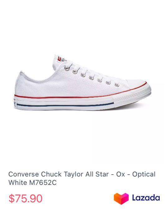 All star ox m7652c optical white outlet