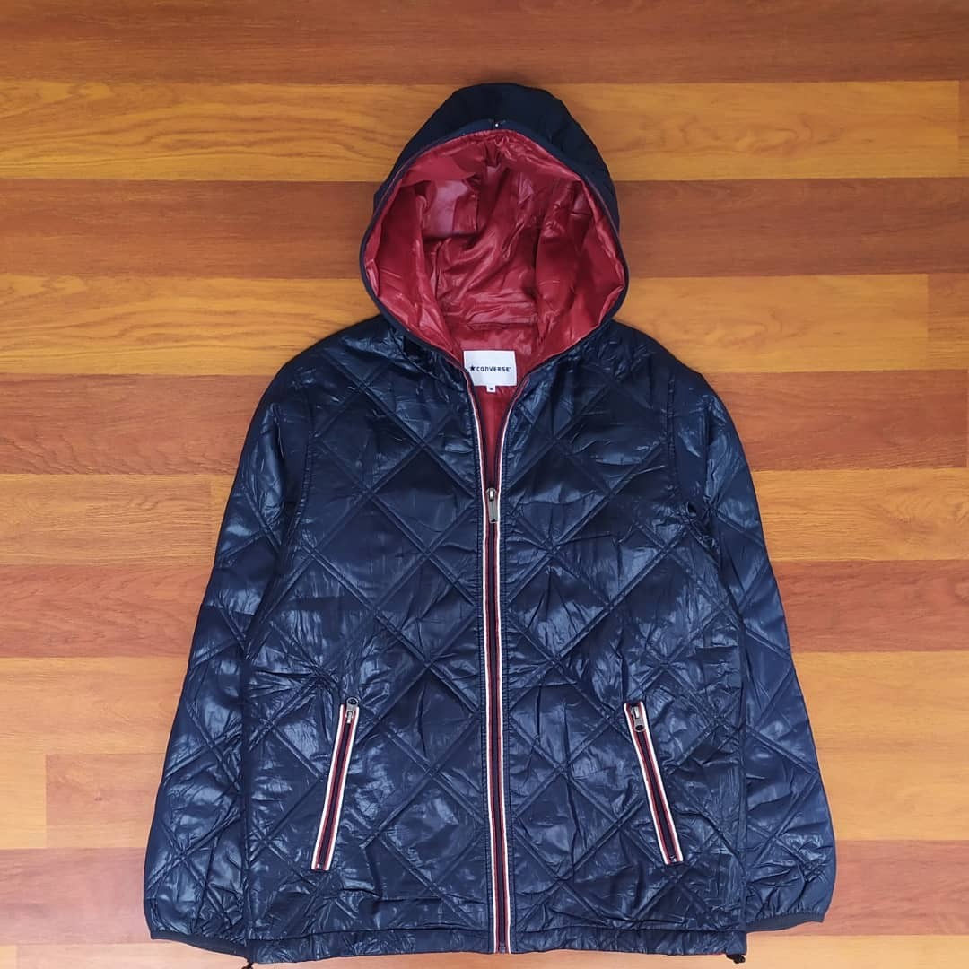converse puffer vest