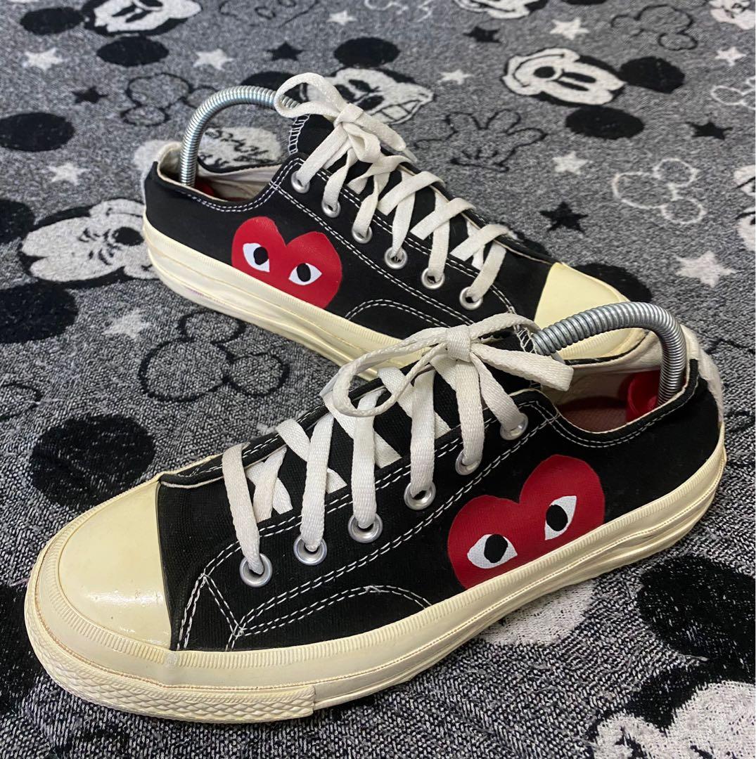 Converse x hot sale cdg uk