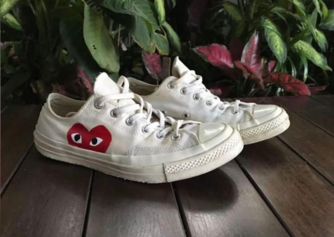 Converse x cdg original hot sale