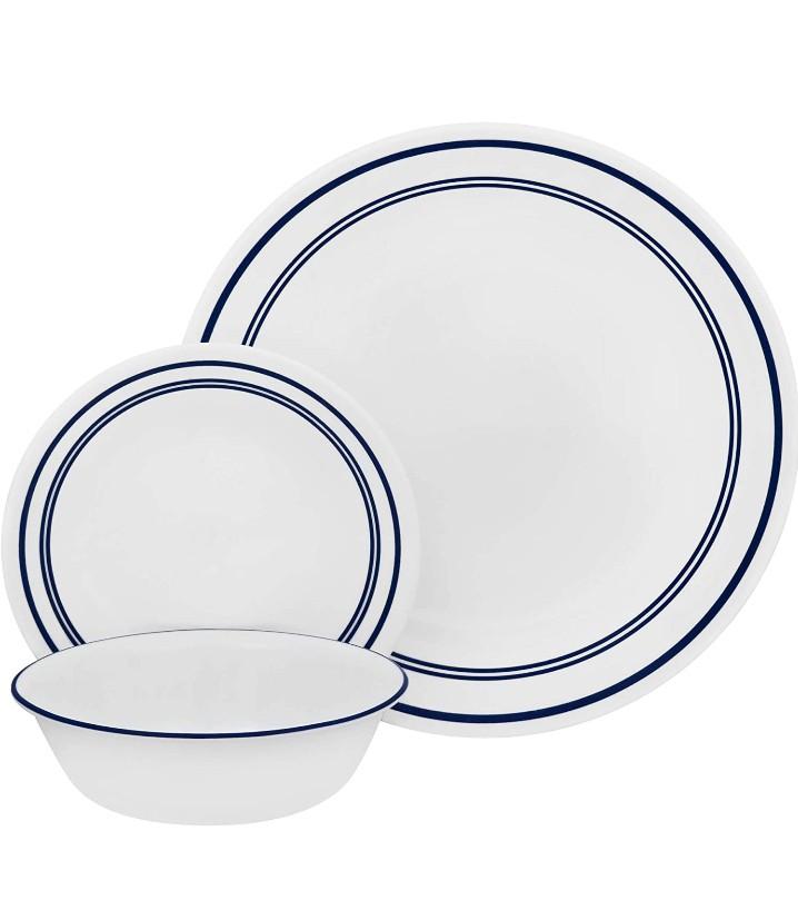DISCOUNTED Corelle 18Piece Dinnerware Set, Service for 6, Furniture