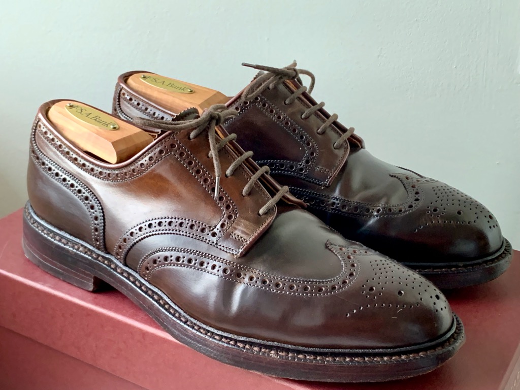 ralph lauren shell cordovan