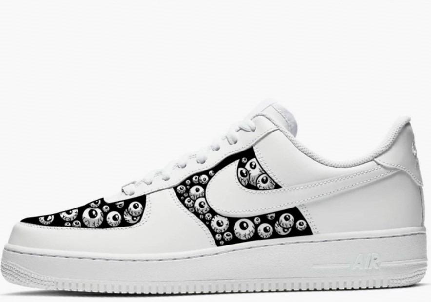 CUSTOM Air Force 1 designs, Men's Fashion, Footwear, Sneakers on Carousell