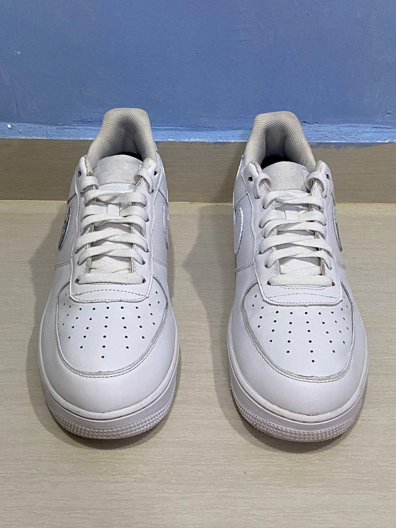 Nike air force sale 1 low white custom