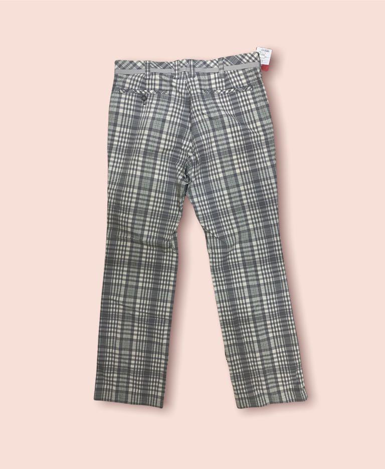 Cutter and Buck Golf checkered pants 