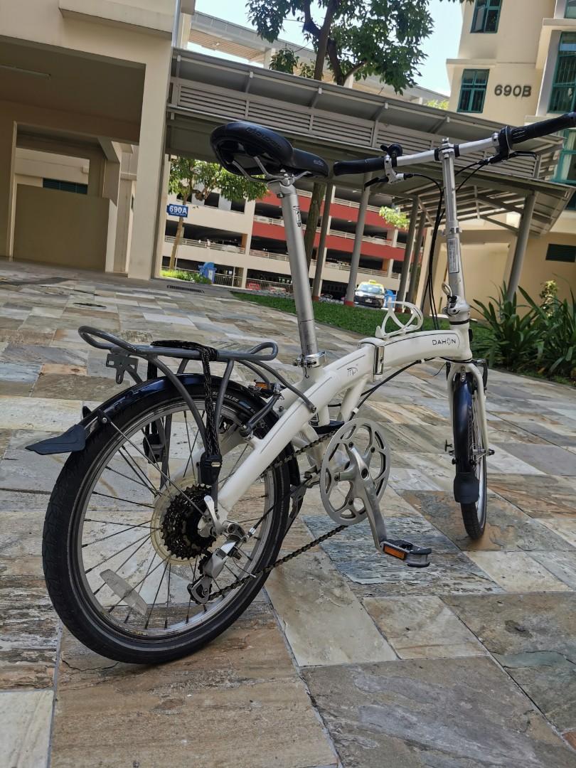 dahon vector p8