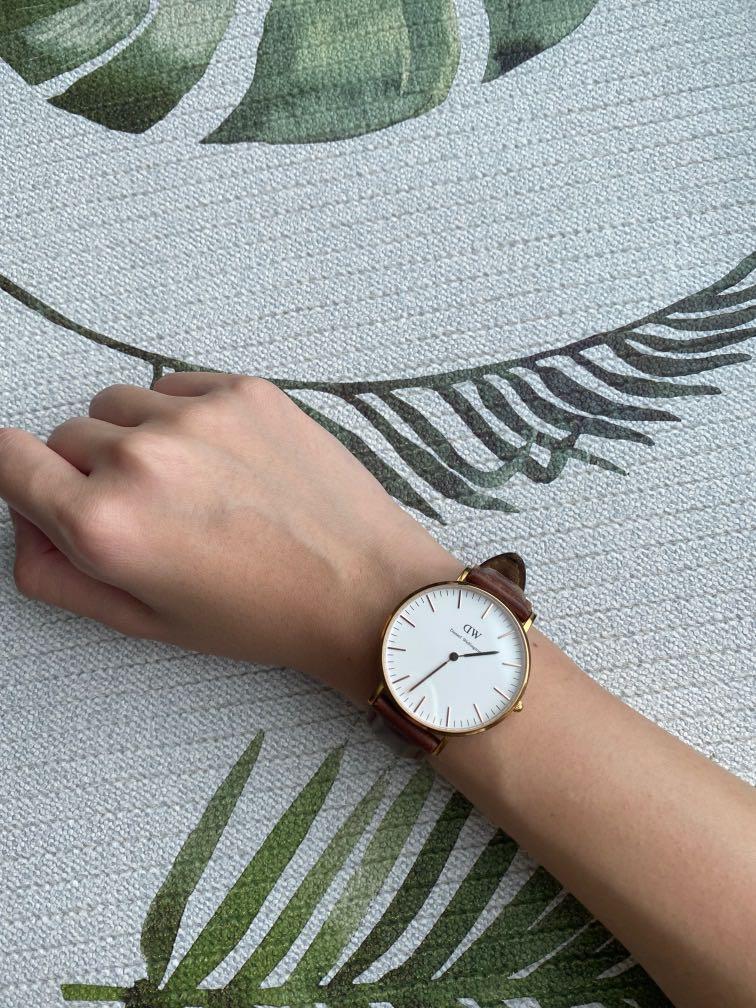 Daniel wellington 18mm sales