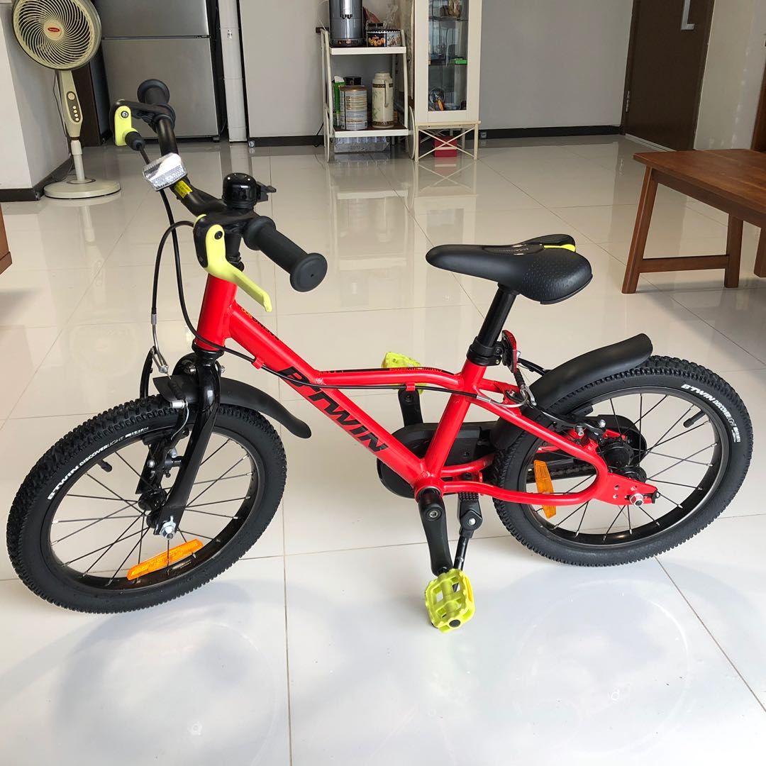Decathlon 16 discount inch bike