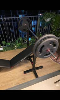 Decathlon hotsell bench press