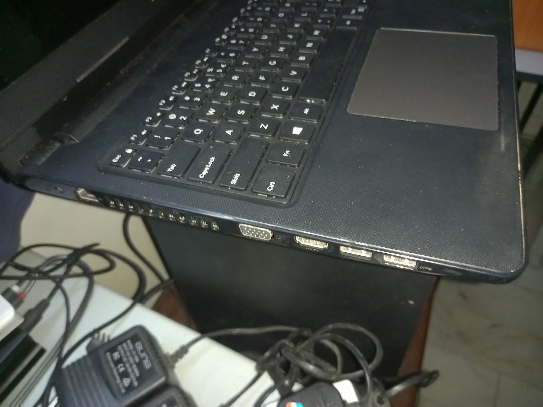 Dell inspiron 3558 1000GB 6GB Ram Latest Inspiron Good Speed UltraBook