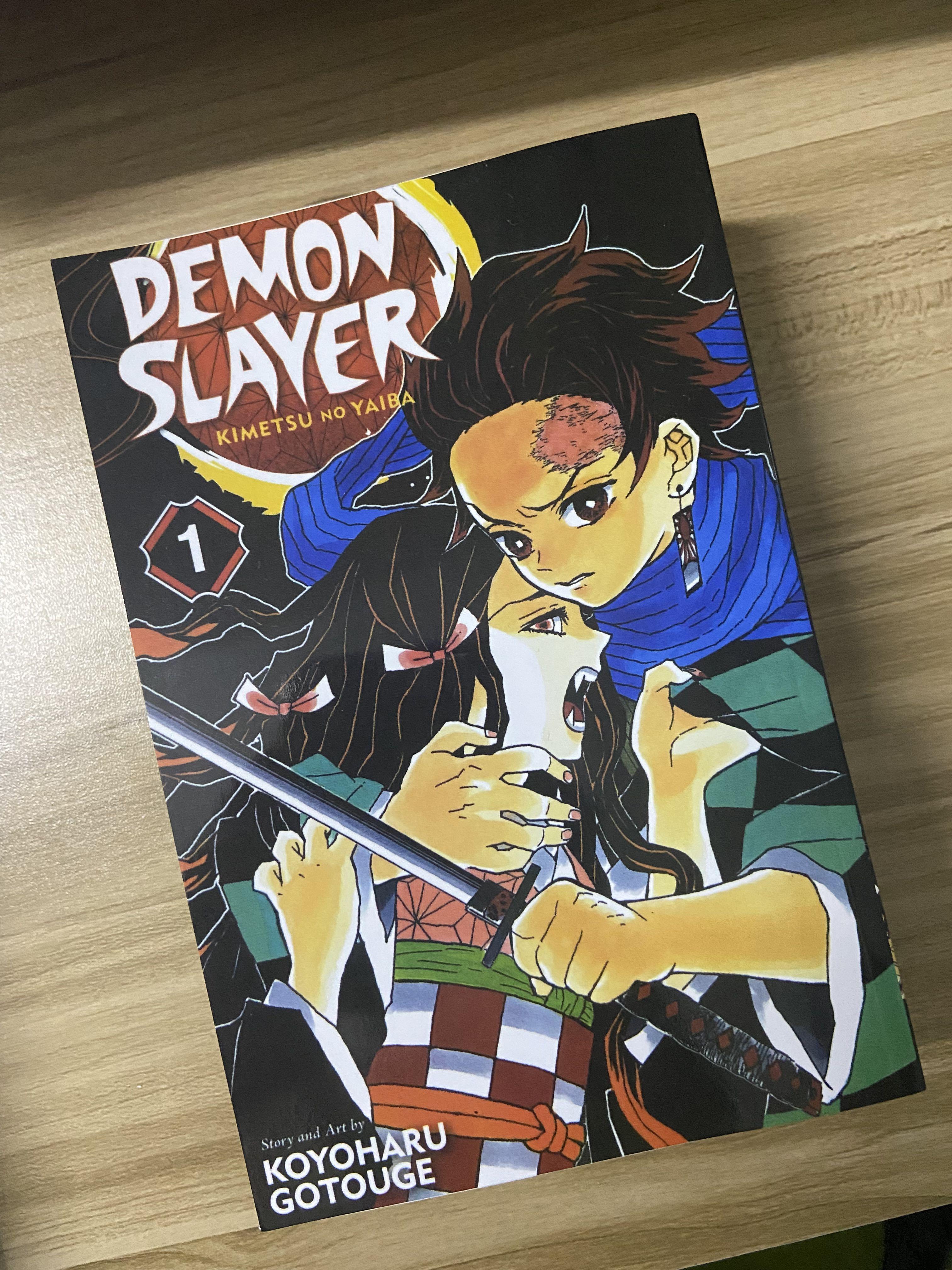 Demon Slayer: Kimetsu no Yaiba Manga Volume 3