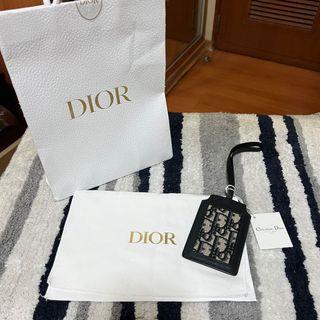 Dior Oblique Bag Tag