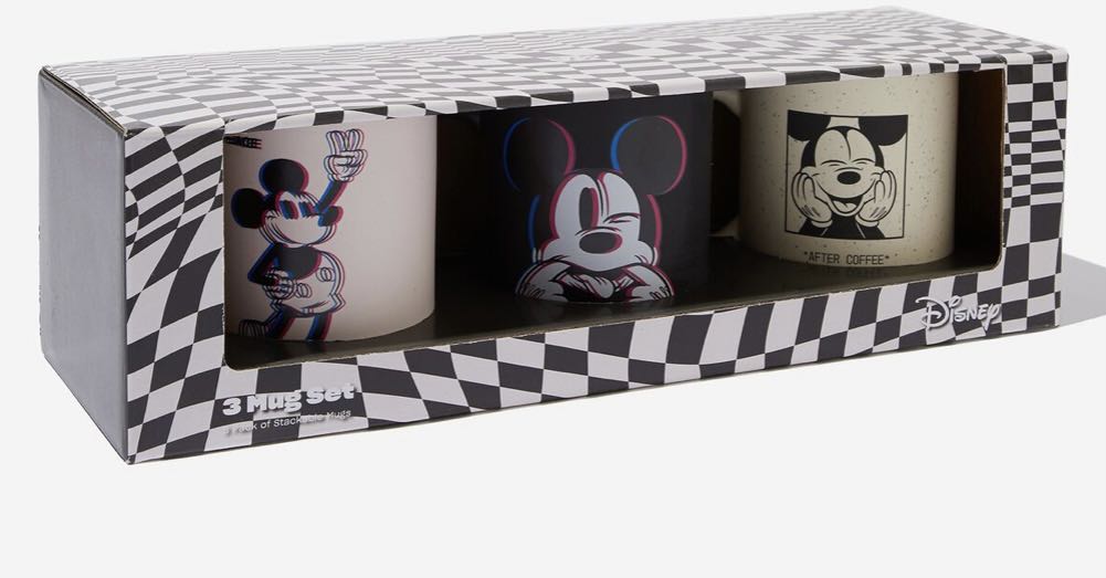 Disney Coffee Mug Set, Furniture & Home Living, Kitchenware & Tableware
