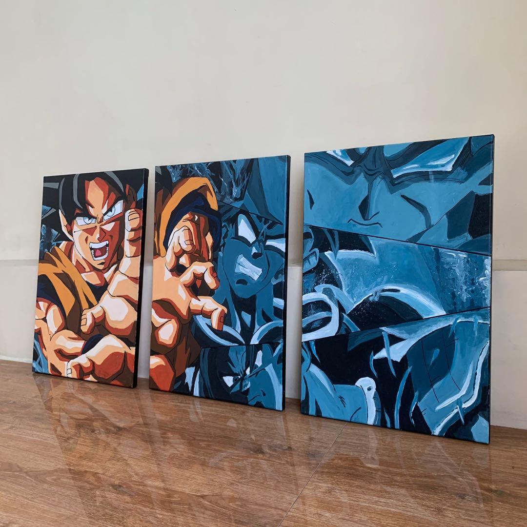 Dragon Ball Z Wall art, Furniture & Home Living, Home Decor, Wall Decor