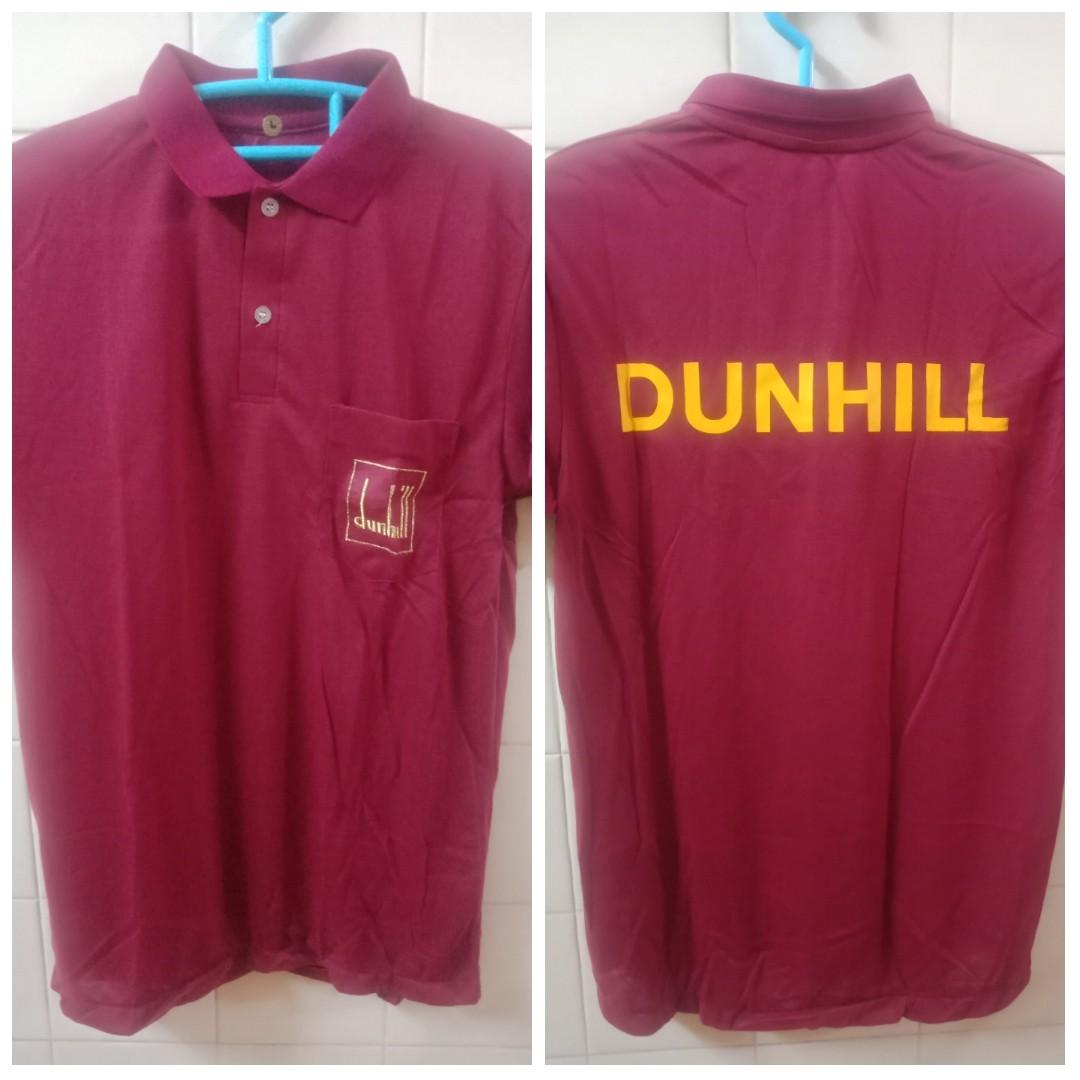Dunhill Vintage collared T-shirt