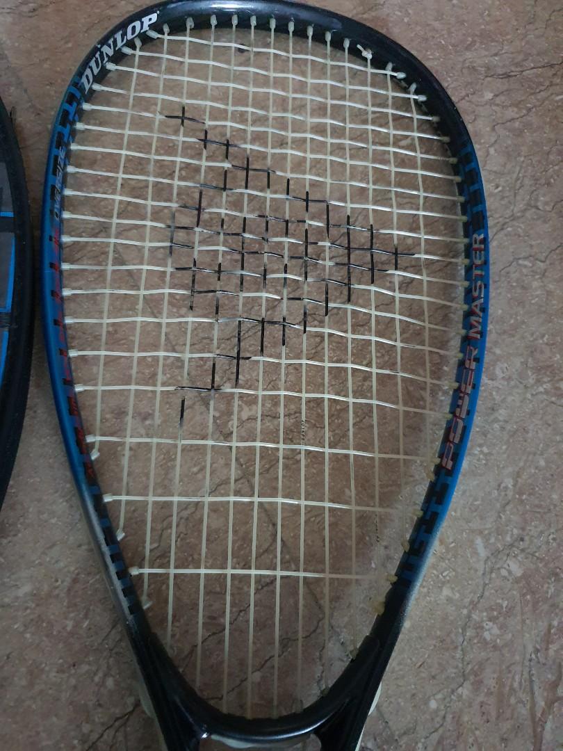 Dunlop Power Master Squash Racquet, Sports Equipment, Sports & Games