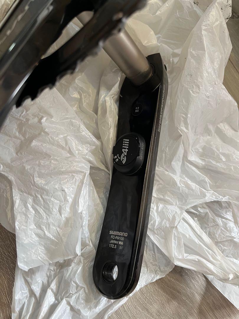 Dura Ace 9100 Specialized Power meter crank, Sports Equipment, Bicycles