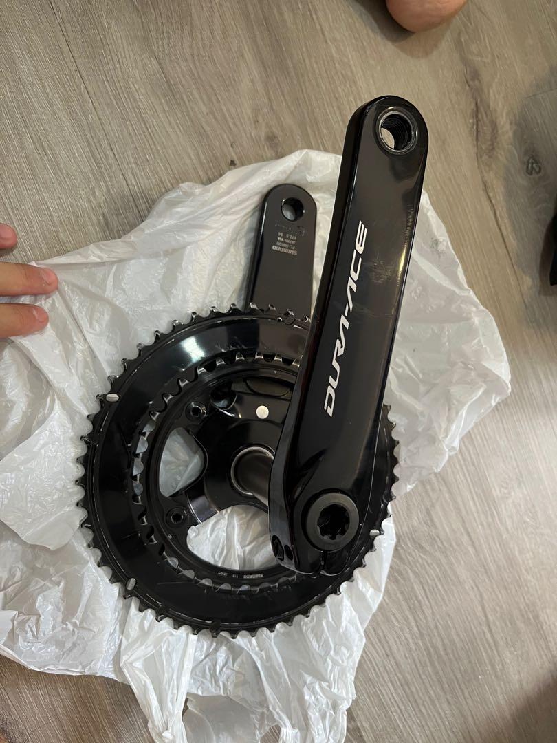 Dura Ace 9100 Specialized Power meter crank, Sports Equipment, Bicycles
