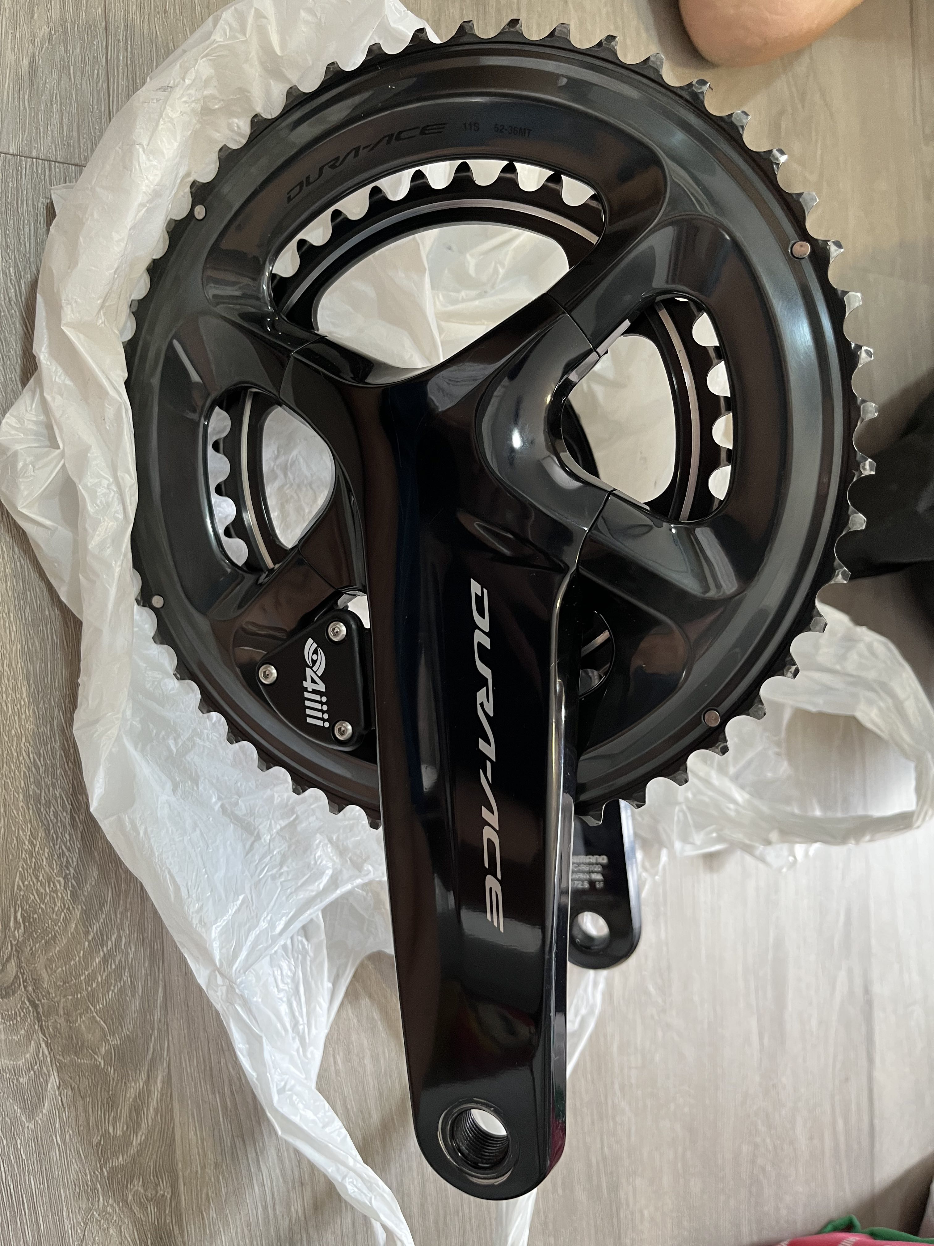 Dura Ace 9100 Specialized Power meter crank, Sports Equipment, Bicycles & Parts, Bicycles on