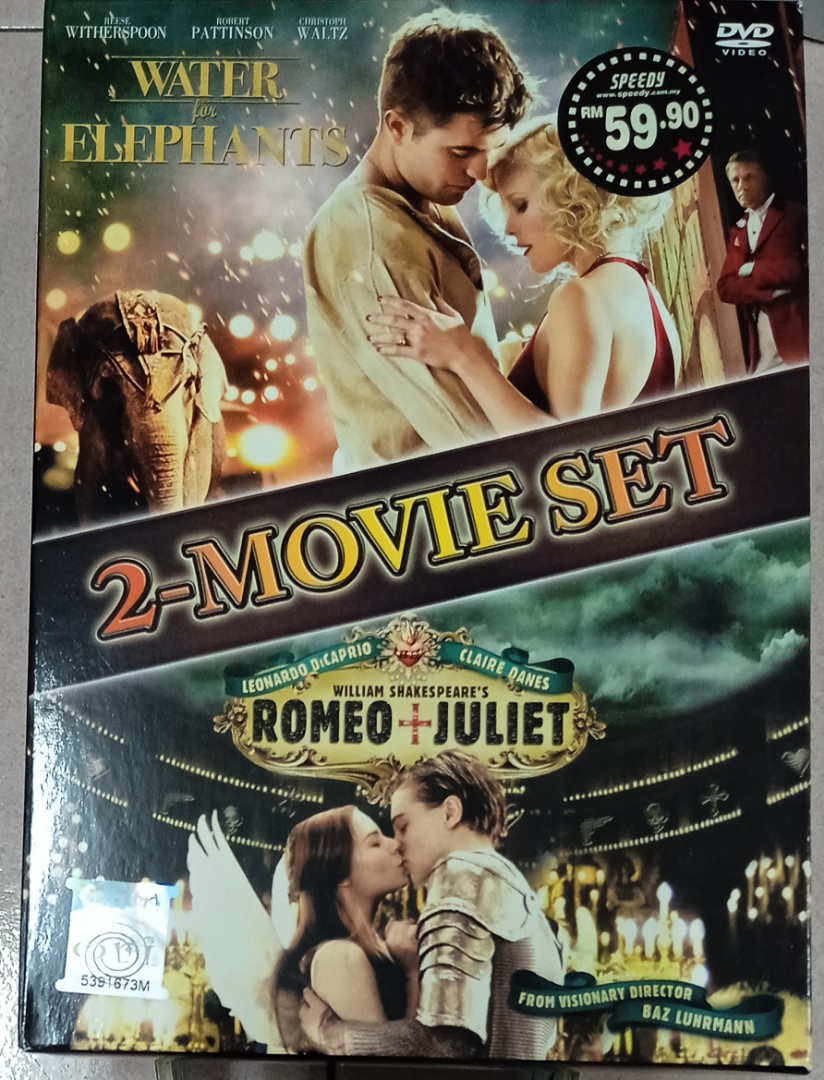 romeo and juliet 2022 dvd cover