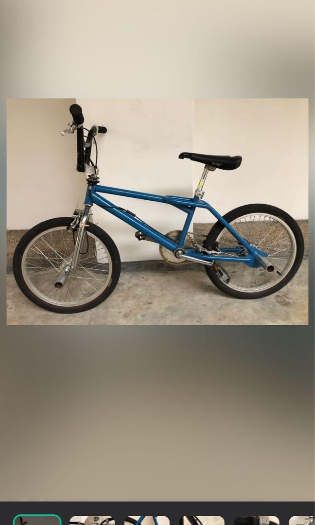 Old school dyno top bmx