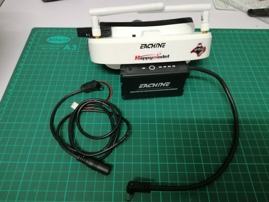 Eachine ev100 fpv goggle diversity antenna