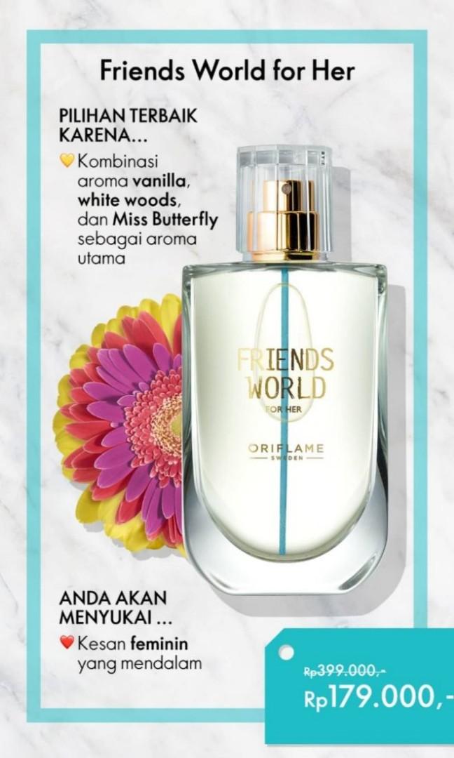 Parfum new arrivals friends world