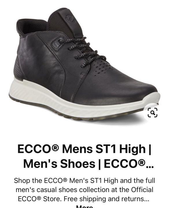 Mens ST1 High Shoes CHEAP!, Men's Fashion, Casual shoes Carousell