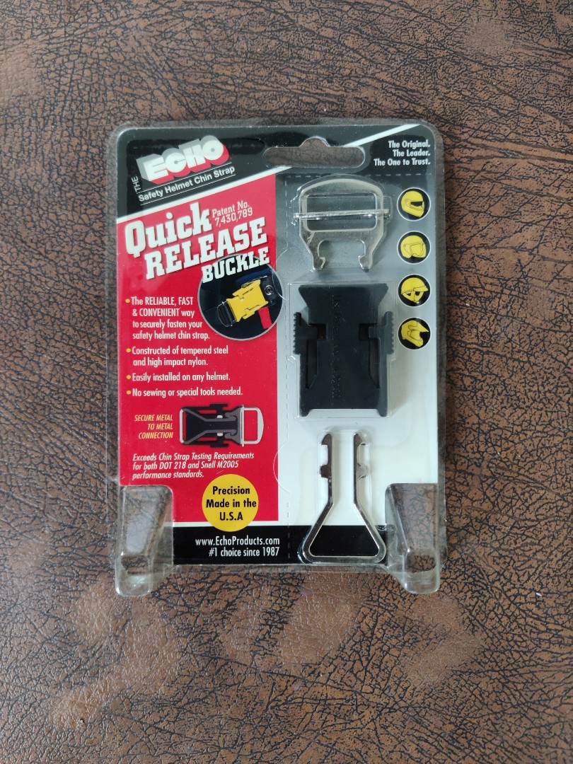 Echo quick release discount