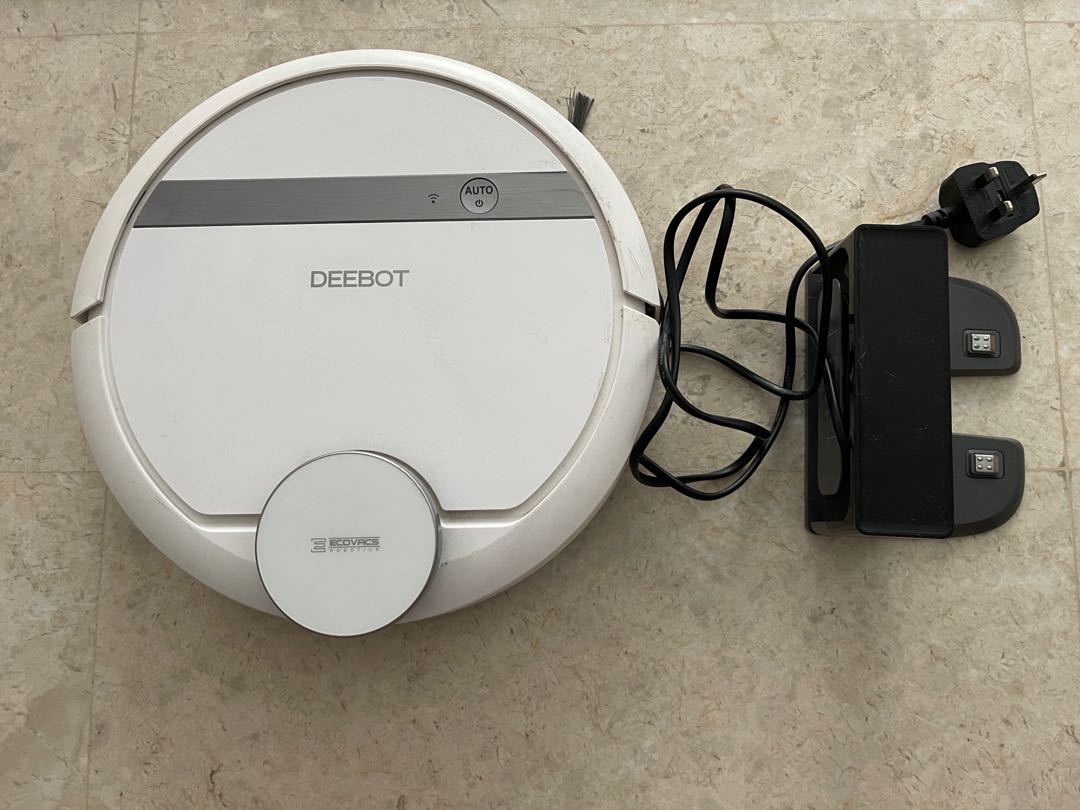 Ecovacs Deebot 900 (Model DE5G), TV & Home Appliances, Vacuum Cleaner ...