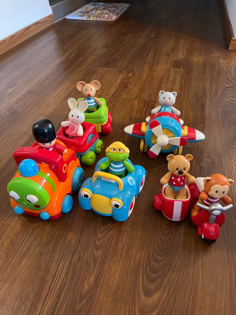 ELC Toybox set Babies Kids Infant Playtime on Carousell
